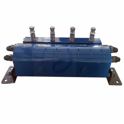 4 Adran Rhannwr Llif Gêr Hydrolig Cydamserol